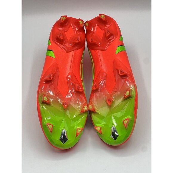 Adidas Predator Edge+ FG Men Size 11.5 Soccer Cleats Solar Red Game Data Pack main image 7